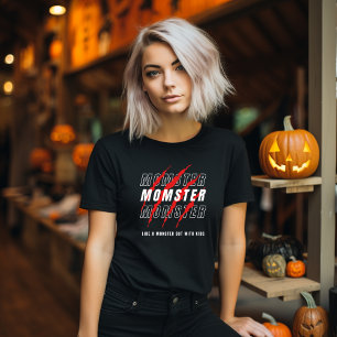 T-SHIRT MOMÈTRE DES MÈRES AMUSANTES DE HALLOWEEN