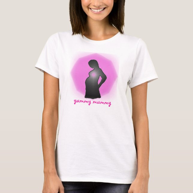 T-shirt momie (Devant)
