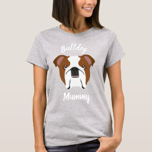 T-shirt Momie Bouledogue