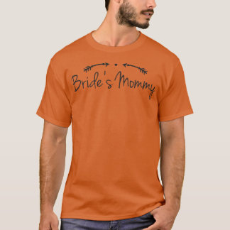 T-shirt Momie de la mariée drôle d'Humour 281