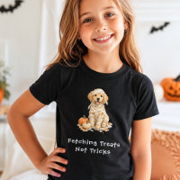 Momie d'Halloween Chien Retriever Doré Mignon Tour