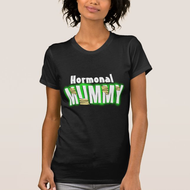 T-shirt momie hormonale (Devant)