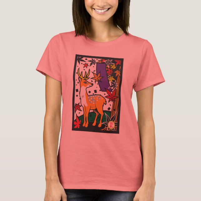 T-shirt Momiji (Devant)