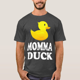 T-shirt Momma Duck Funny Bird Lover Animal Gift