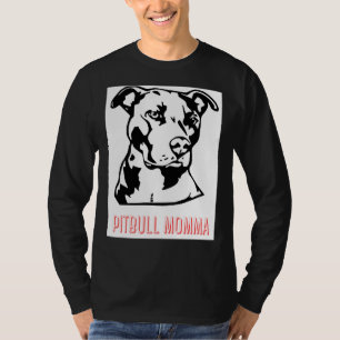 T-shirt Momma Pitbull