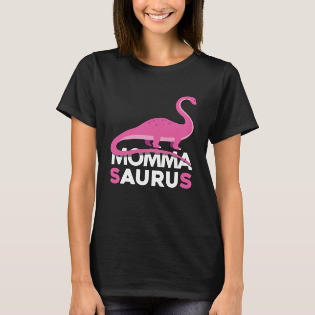 T-shirt Momma Saurus (Devant)