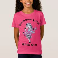 Mommas Little Rock Star Zebra