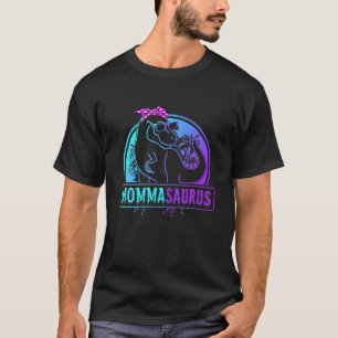 T-shirt Mommasaurus T Rex Dinosaur Momma Saurus Famille Ma