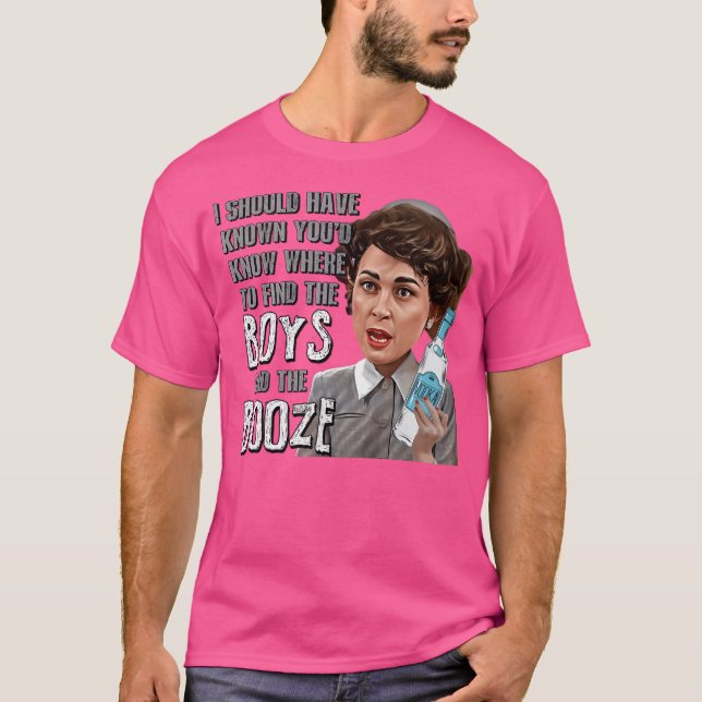 T-shirt Mommie Dearest - Garçons Et Booze (Devant)