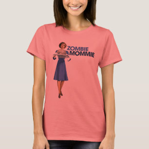 T-shirt Mommie Zombie