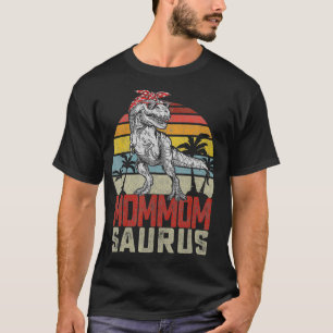 T-shirt Mommomsaurus T Re Dinosaur maman Saurus Famille Ma