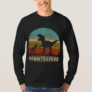 T-shirt Mommy Dinosaur T Rex Mommysaurus Famille correspon