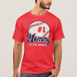 T-shirt Mommy of the Rookie  Rookie of the Year Baseball M<br><div class="desc">Mommy of the Rookie  Rookie of the Year Baseball Mama-gigapixel-standard-scale-300x  .</div>