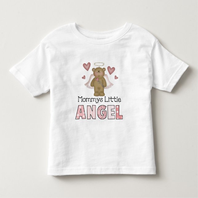 T-shirt Mommys Little Angel Toddler (Devant)