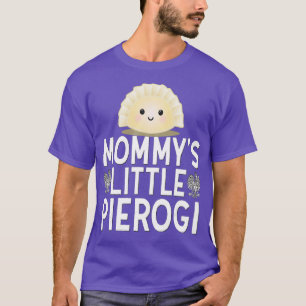 T-shirt Mommys Little Pierogi Enfants Polonais Pride Polog