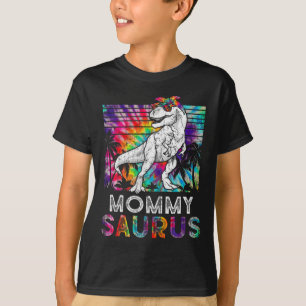 T-shirt Mommysaurus dinosaure maman Saurus famille apparié