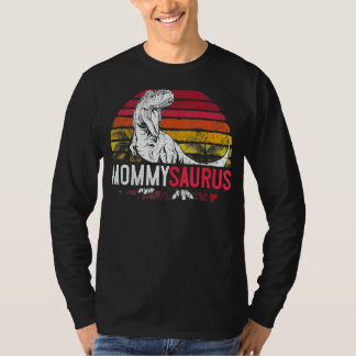 T-shirt Mommysaurus Rex Dinosaur Mama Saurus Fam de la mèr