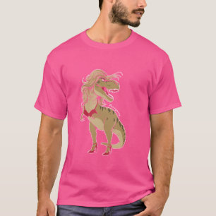 T-shirt Mommysaurus T-Rex - Maman dinosaure drôle d'amour