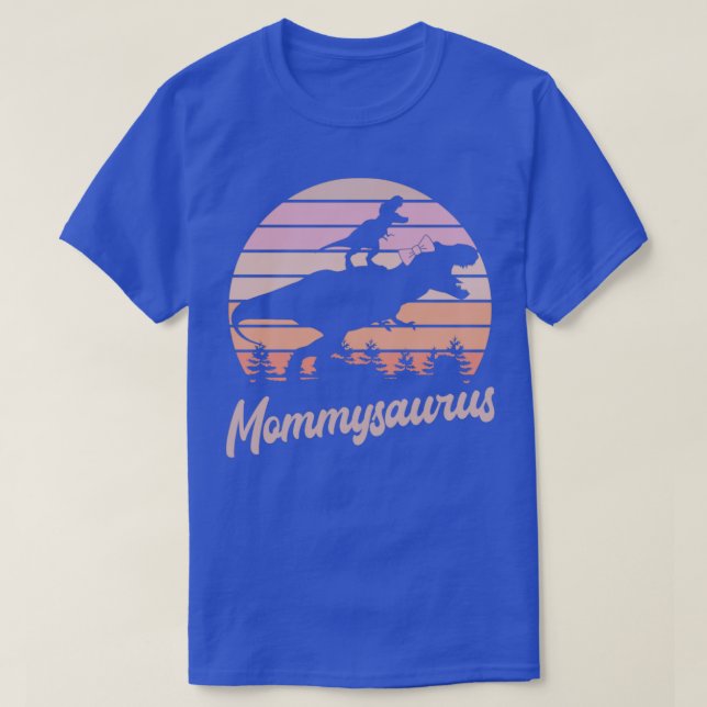 T-shirt Mommysaurus TRex Dinosaur (Design devant)