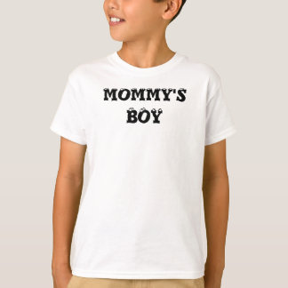 T-SHIRT MOMMY'SBOY