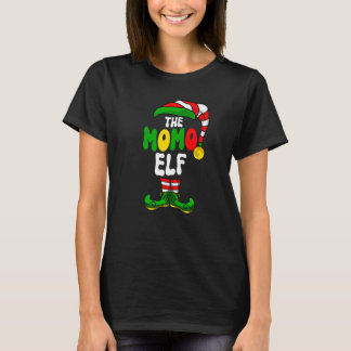 T-shirt Momo Elf Pyjama Groupe de Noël Correspondant aux F