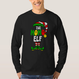 T-shirt Momo Elf Pyjama Groupe de Noël Correspondant aux F