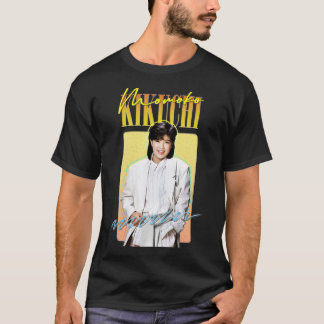 T-shirt Momoko Kikuchi Retro 80s Fan Art Design