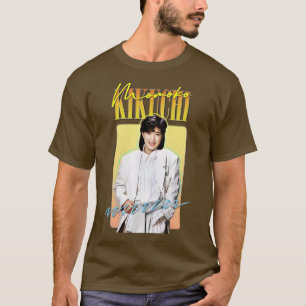 T-shirt Momoko Kikuchi Retro 80s Fan Art Design