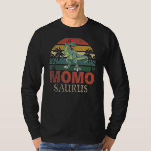T-shirt Momosaurus Rex Dinosaur Momo Saurus Famille Matchi