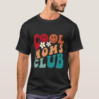 T-shirt Moms Club Maman