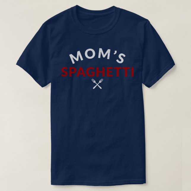 T-shirt Moms Spaghetti (Design devant)
