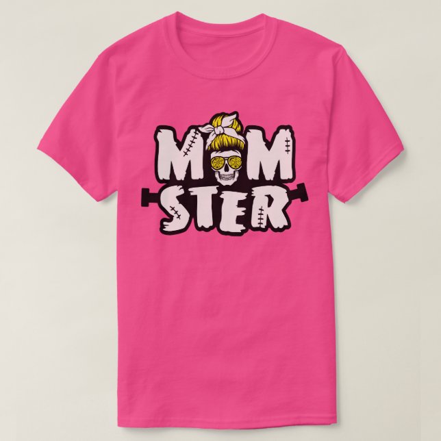 T-shirt Momster (Design devant)