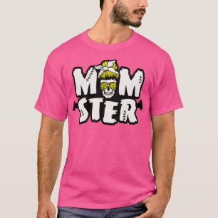 T-shirt Momster