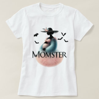 T-shirt Momster Baby Faire-part - thème Halloween
