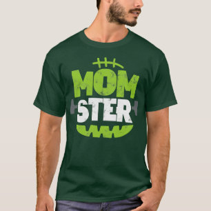 T-shirt Momster Halloween Costume cadeau pour maman
