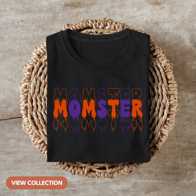 T-shirt Momster Halloween jumeler la famille des femmes (Créateur téléchargé)