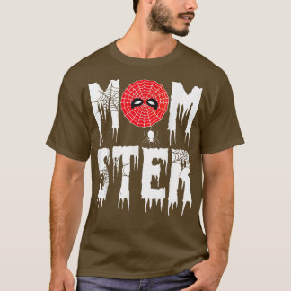 T-shirt Momster Maman Maman Monster Costume Monster Easy M