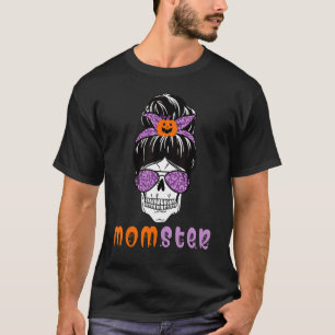 T-shirt Momster Maman Monster Halloween