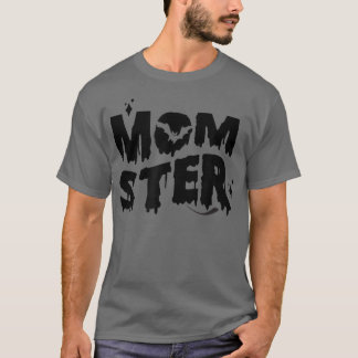 T-shirt Momster Saison Éffrayante belle Halloween