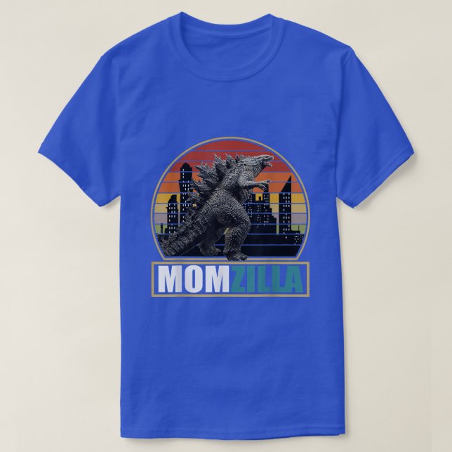 T-shirt MOMZILLA Grande Maman Fête des mères (Design devant)