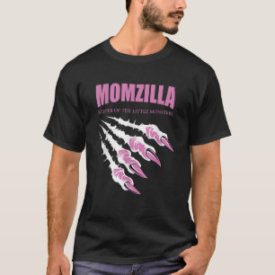 T-shirt Momzilla Keeper Des Petits Monstres