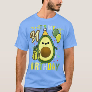 T-shirt Mon 31e anniversaire Avocado Anniversaire