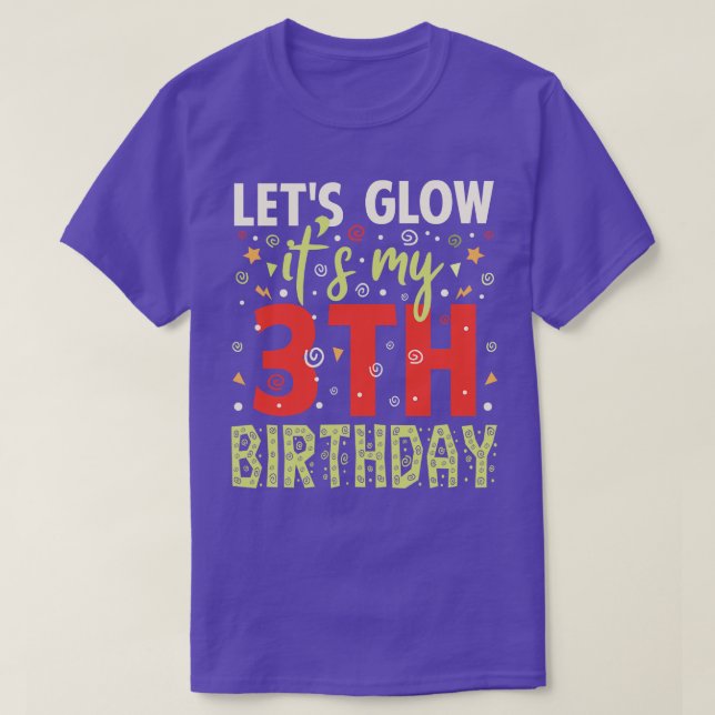 T-shirt Mon 3e cadeau d'anniversaire (Design devant)