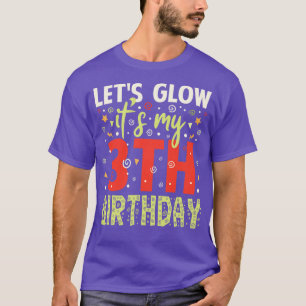 T-shirt Mon 3e cadeau d'anniversaire