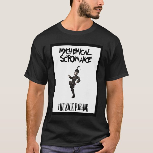 T-shirt Mon accent chimique (Devant)
