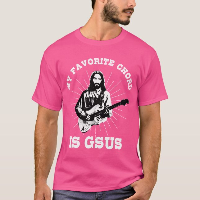 T-shirt Mon Accord Préféré Est Gsus Jésus (Devant)