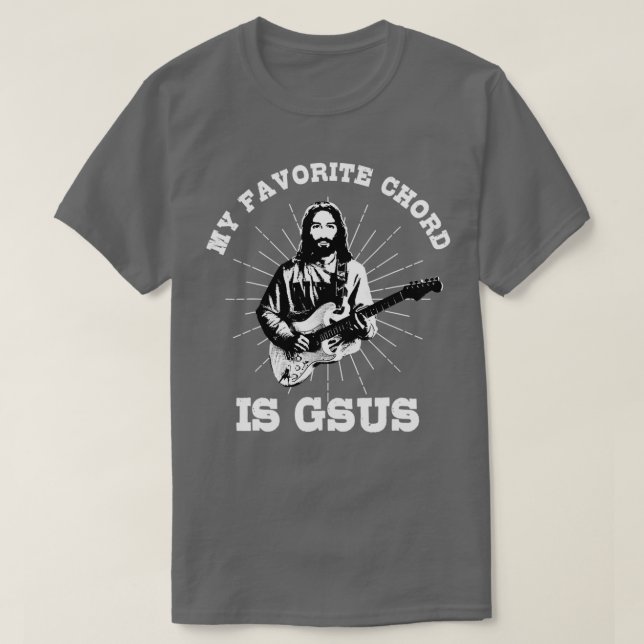 T-shirt Mon Accord Préféré Est Gsus Jésus (Design devant)