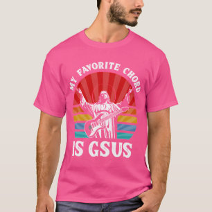 T-shirt Mon Accord Préféré Est Gsus Jésus