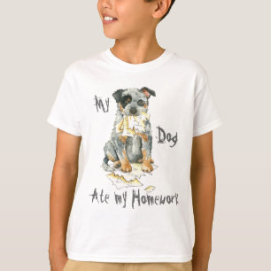 T-shirt Mon ACD a mangé mon travail