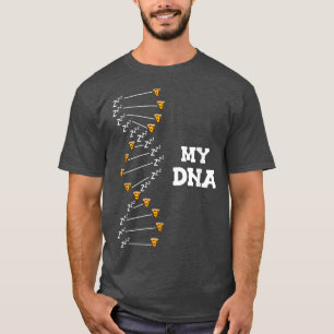 T-shirt Mon Adn Est Pizza Et Dormir 10472414